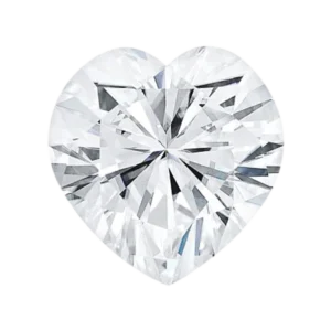 heart cut majestic moissanite