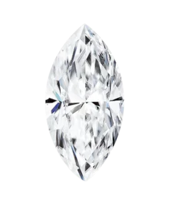 marquise cut charles & colvard moissanite