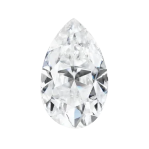 pear cut majestic moissanite